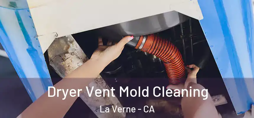 Dryer Vent Mold Cleaning La Verne - CA