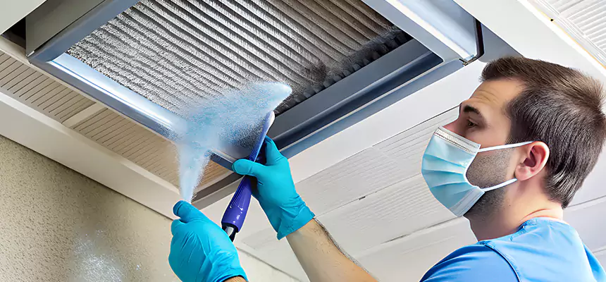 Proactive Dryer Vent & Auxiliary Duct Pollen Cleanup in La Verne, CA