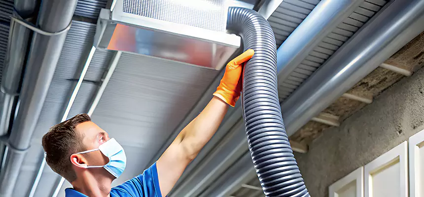 Our Anti-bacterial Duct Cleaning Services in La Verne, CA